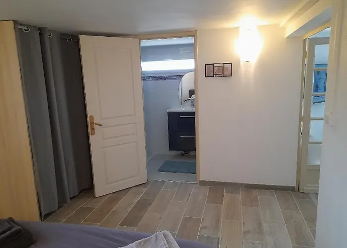 アパート Au Bon Temps Coutras